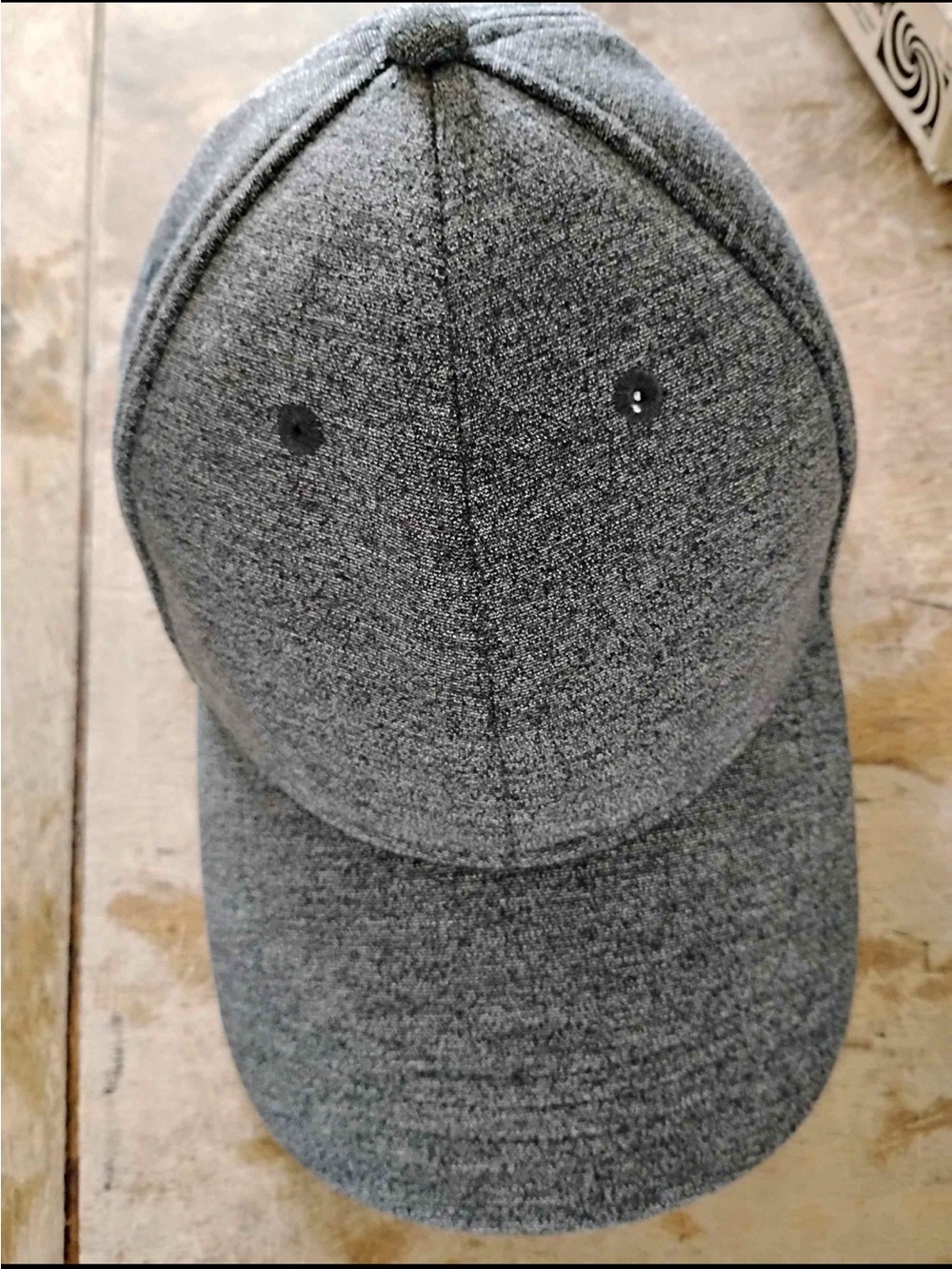 lululemon athletica Gray Heather Performance Baseball Cap